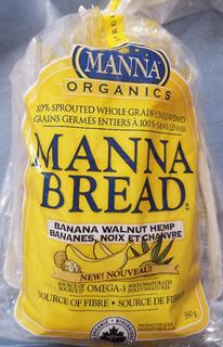 Manna Bread - Banana Walnut Hemp - Frozen